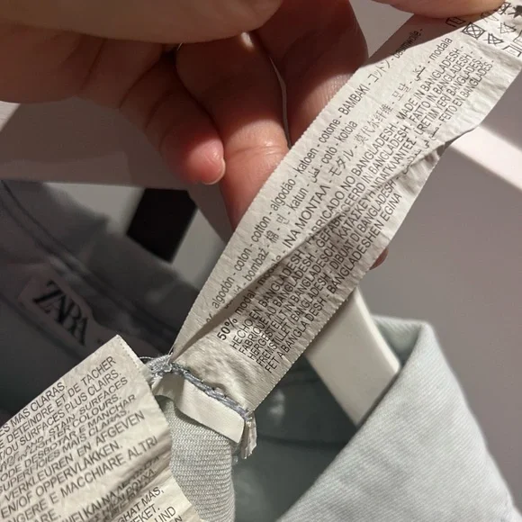 Zara button down romper - Picture 5 of 5